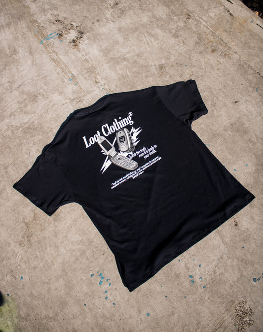 Camiseta Flip Phone - Navy